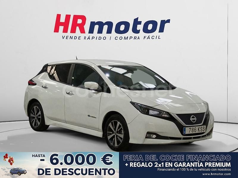 Eléctrico Usado 2017 Nissan Leaf Utilitario | 12.890 € - Imagen 1/4