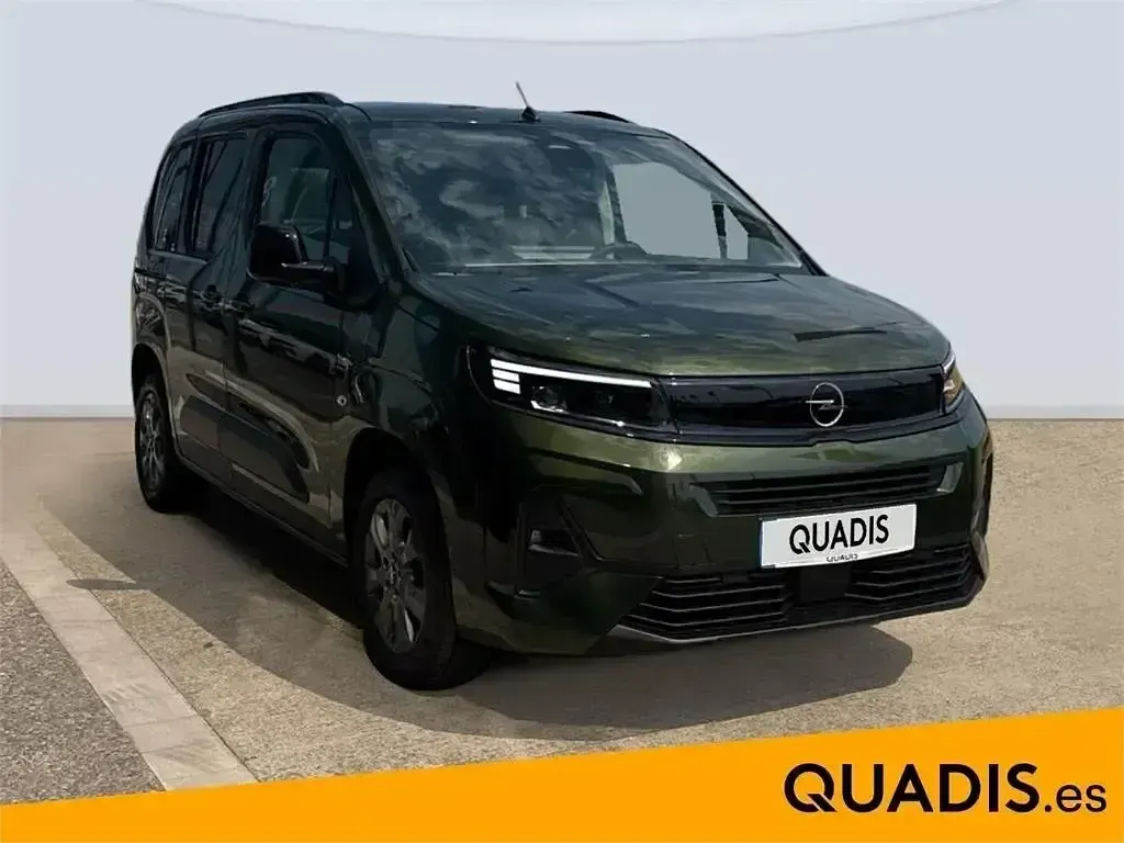 Nuevo Opel Combo S 100 CV (73 kW) 2026 Verde Monovolumen
