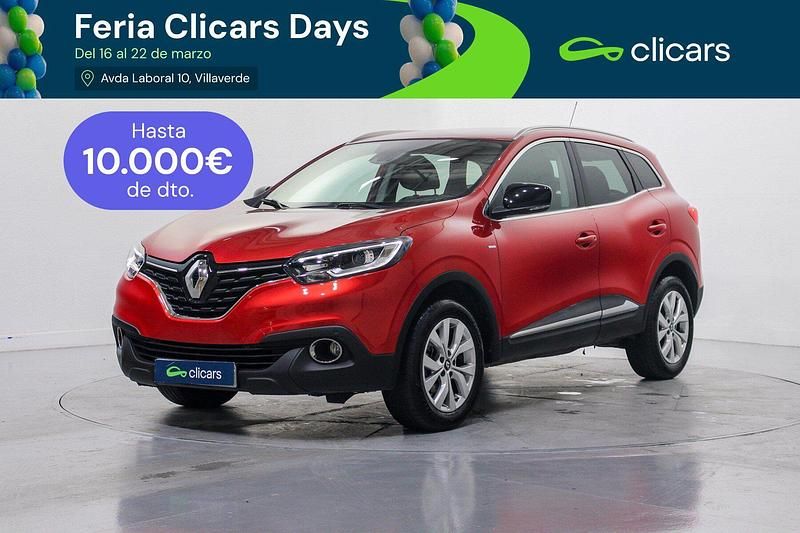 Usado Renault Kadjar LIMITED 130 CV (95 kW) 2018 Rojo SUV