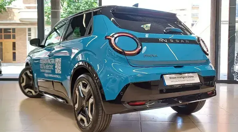 Usado Nissan Micra Tekna 110 kW (150 CV) 2026 Neptune blue black metalizado Utilitario