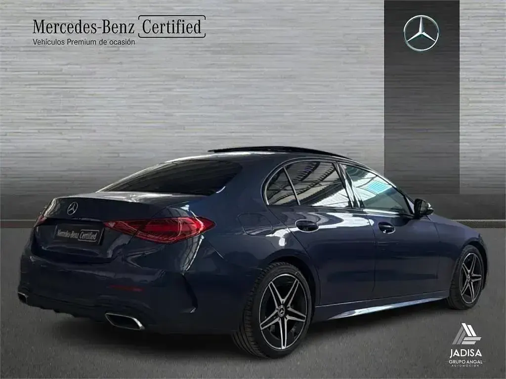 Usado Mercedes C220 200 CV (147 kW) 2025 Azul Berlina