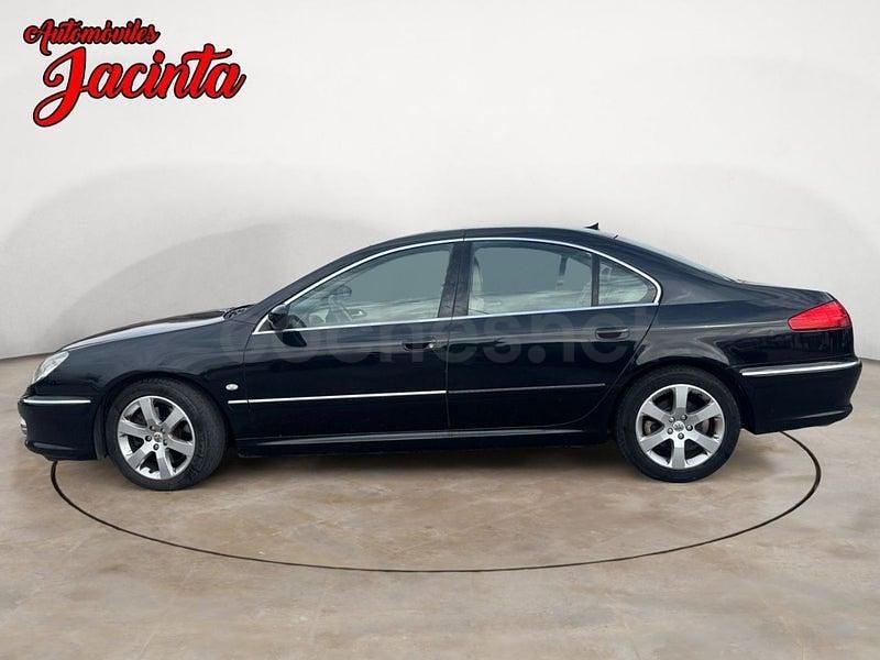 Usado Peugeot 607 204 CV (150 kW) 2008 Negro Berlina
