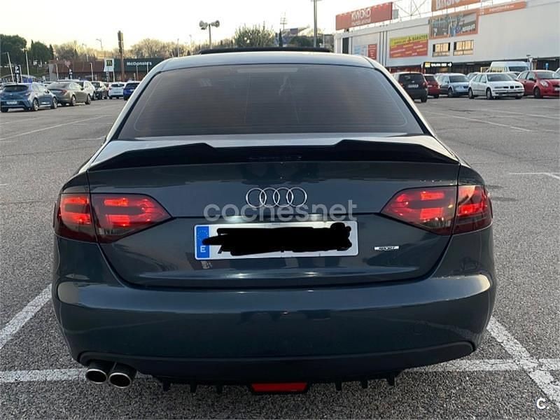 Usado Audi A4 120 CV (88 kW) 2008 Gris / plata Berlina