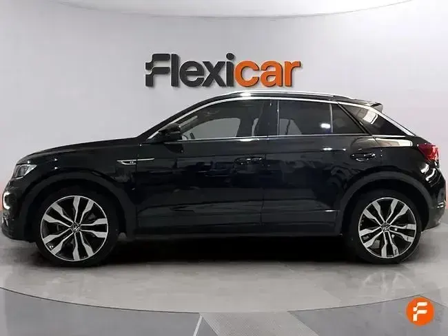 Usado VW T-Roc Sportline 150 CV (110 kW) 2021 Negro SUV