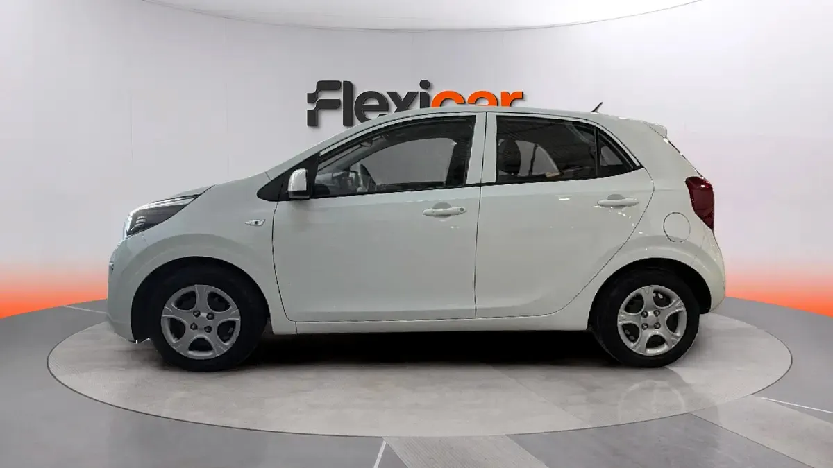 Usado Kia Picanto 67 CV (49 kW) 2022 Blanco Utilitario