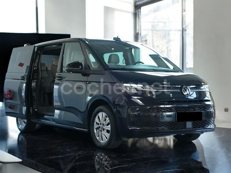 Usado VW Multivan Comfortline 150 CV (110 kW) 2022 Negro Monovolumen