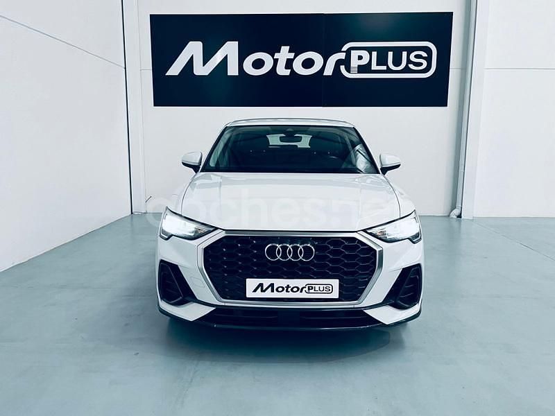 Usado Audi Q3 Sportback Ambiente 150 CV (110 kW) 2020 Blanco SUV