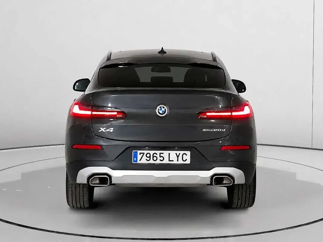 Usado BMW X4 xLine 252 CV (185 kW) 2022 Gris SUV