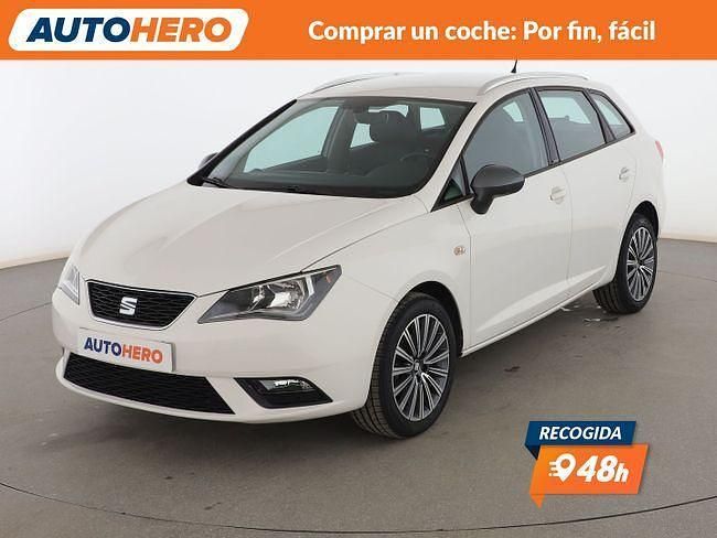 Usado Seat Ibiza CONNECT 90 CV (66 kW) 2016 Blanco