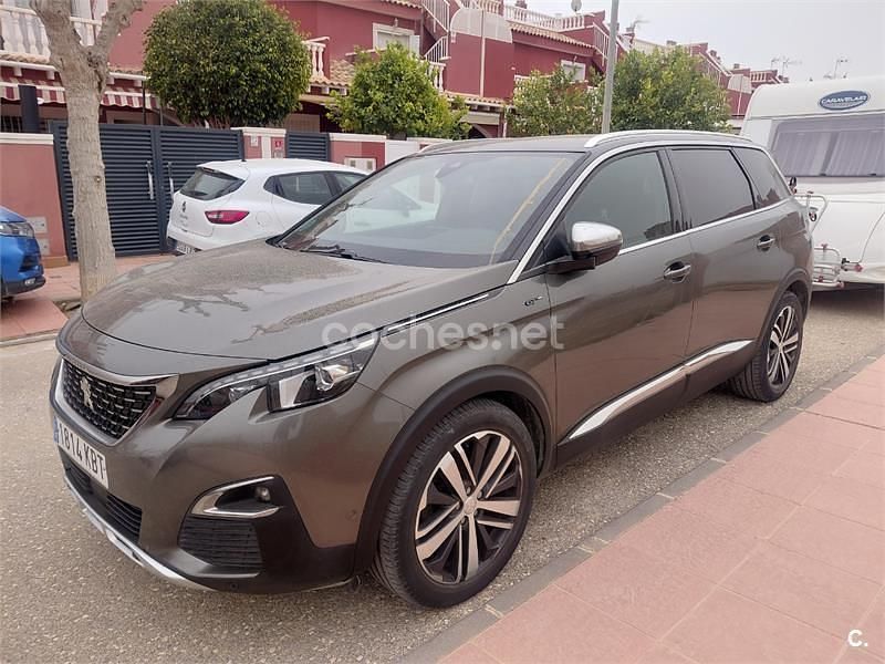 Occasion Peugeot 5008 GTi 180 PK (132 kW) 2017 Groen SUV