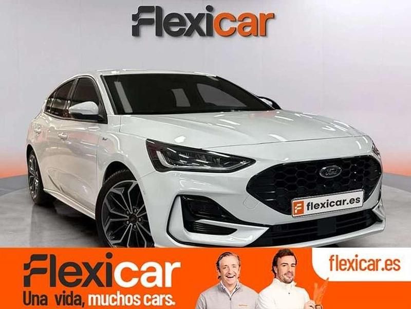 Blanco Usado 2023 Ford Focus ST-Line Utilitario | 20.890 € (Precio justo) - Imagen 1/4