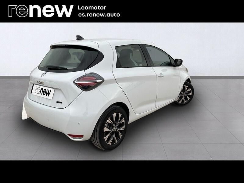 Usado Renault Zoe Evolution 80 kW (110 CV) 2023 Blanco Utilitario
