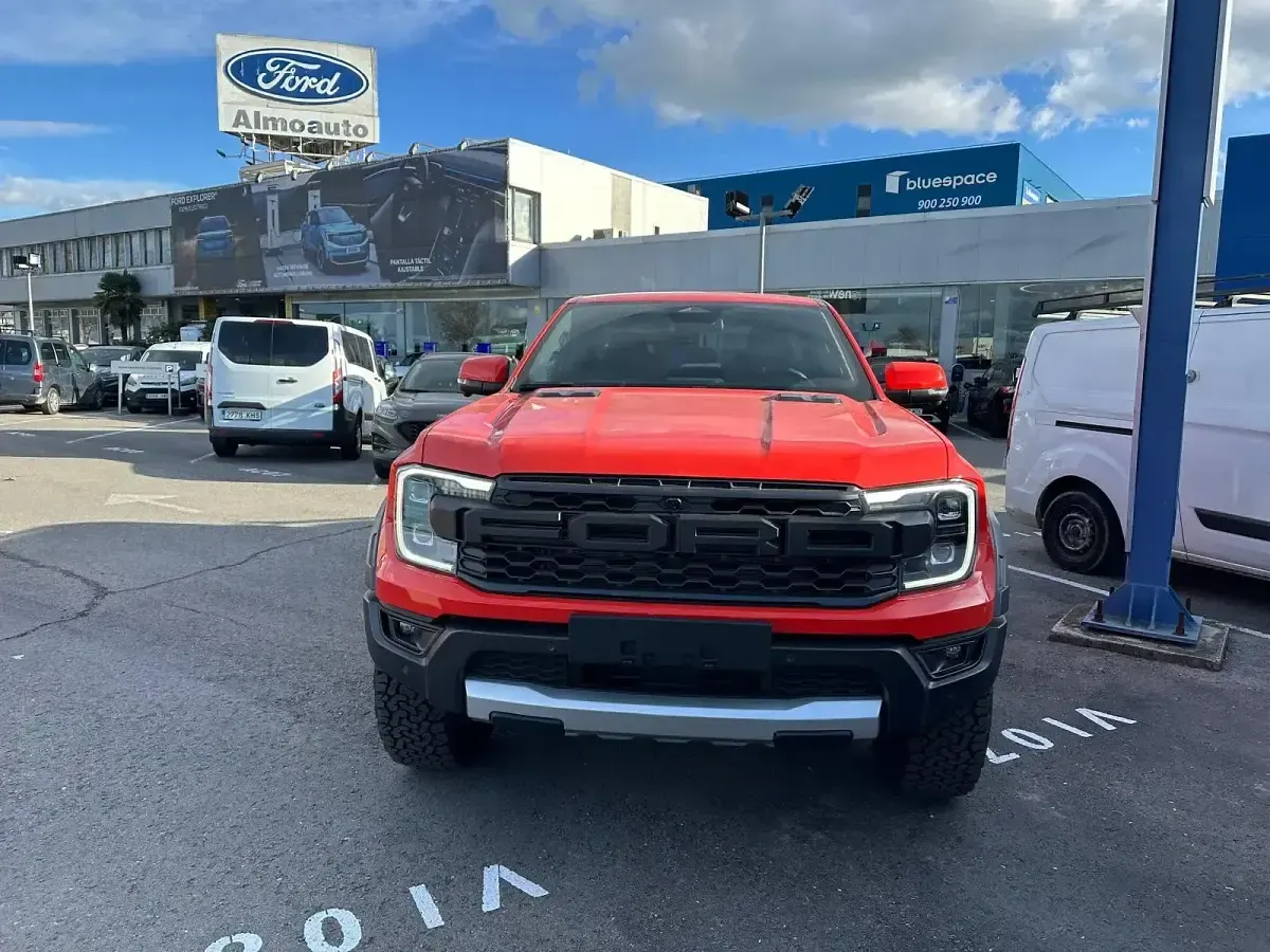Nuevo Ford Ranger Raptor 292 CV (214 kW) 2026 Negro Pickup/Camioneta