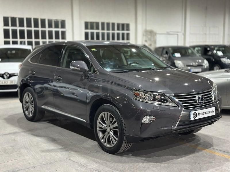 Usado Lexus RX450h 299 CV (219 kW) 2014 Gris / plata SUV