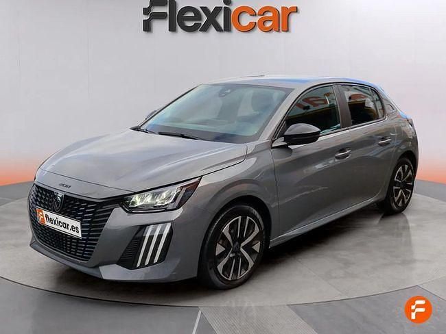 Usado Peugeot 208 Active 100 CV (73 kW) 2024 Gris Utilitario