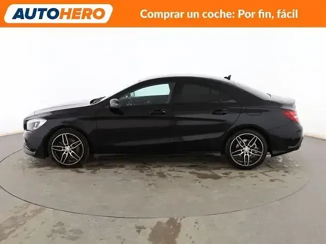 Occasion Mercedes CLA220 AMG line 177 PK (130 kW) 2017 Zwart Sedan