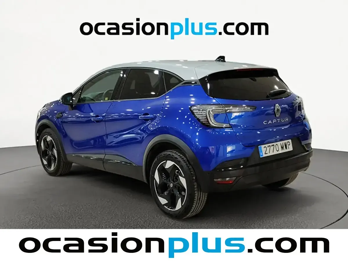 Brugt Renault Captur Techno 160 HK (117 kW) 2024 Blå SUV