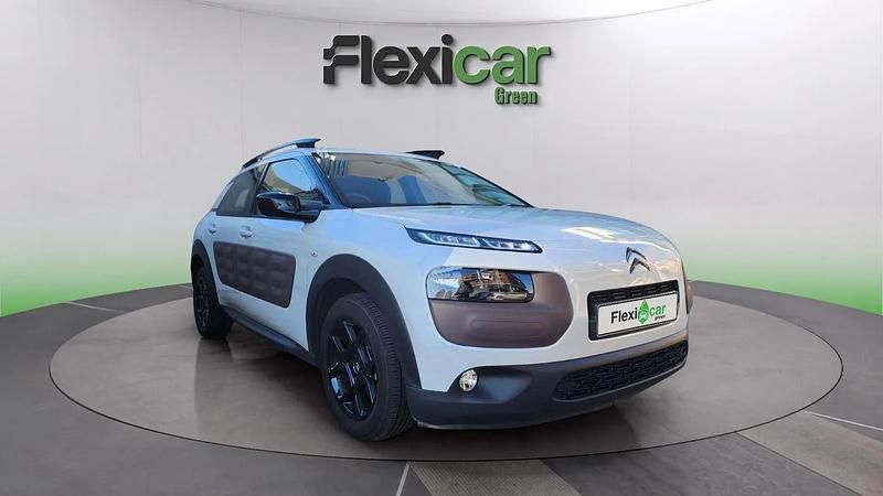 Usado Citroën C4 PureTech 110 CV (80 kW) 2018 Blanco Utilitario