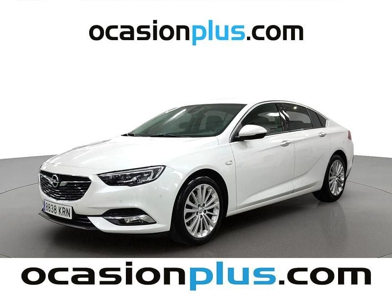 Blanco Usado 2018 Opel Insignia Innovation Berlina | 17.173 € (Precio justo) - Imagen 1/4