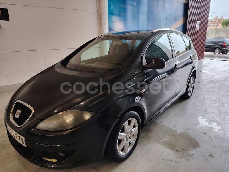 Negro Usado 2007 Seat Altea XL Stylance Monovolumen | 3500 € (Super precio) - Imagen 1/4