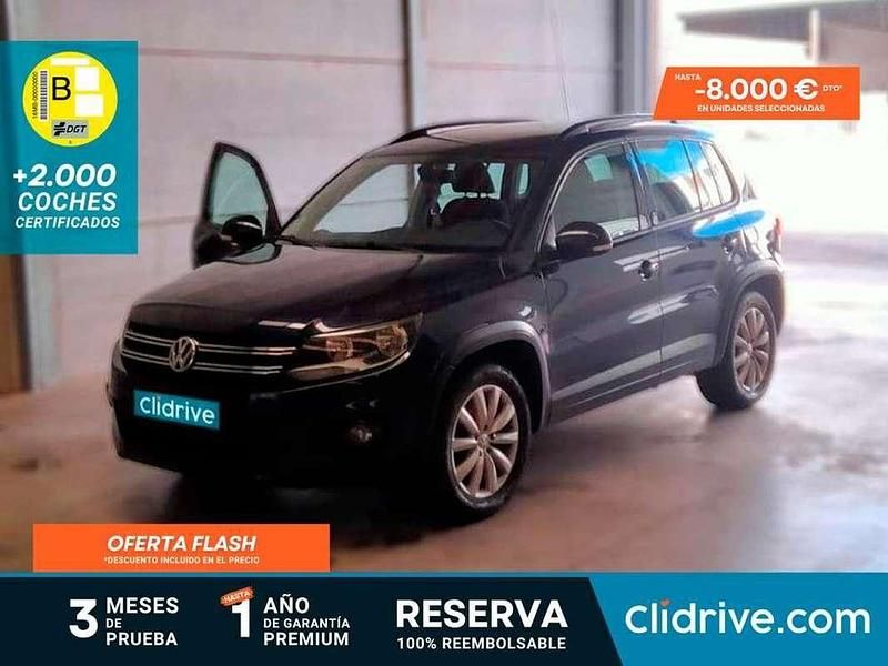 Azul Usado 2013 VW Tiguan SUV | 7290 € (Super precio) - Imagen 1/3