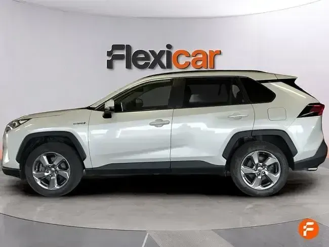 Usado Toyota RAV4 Hybrid Advance 218 CV (160 kW) 2021 Blanco SUV