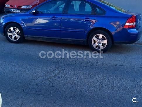 Azul Usado 2007 Volvo S40 Kinetic Berlina | 3500 € (Buen precio) - Imagen 1/4