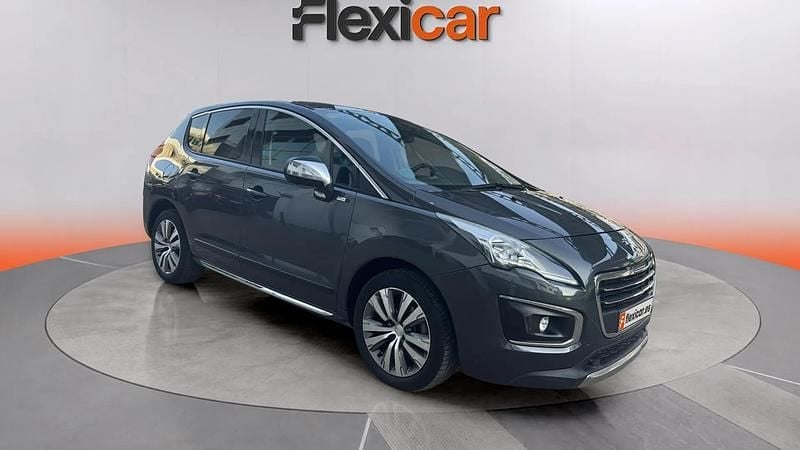 Azul Usado 2015 Peugeot 3008 Allure Monovolumen | 8990 € (Precio justo) - Imagen 1/4