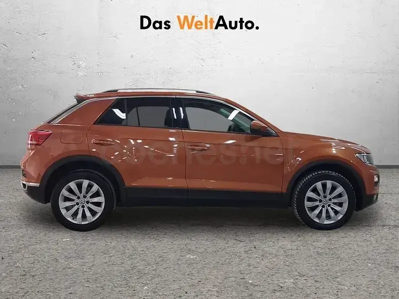 Usado VW T-Roc Advance 115 CV (84 kW) 2020 Naranja SUV