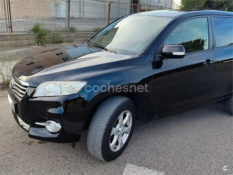 Usado Toyota RAV4 Active 150 CV (110 kW) 2011 Negro SUV