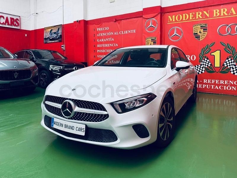 Usado Mercedes A250 218 CV (160 kW) 2021 Blanco Berlina