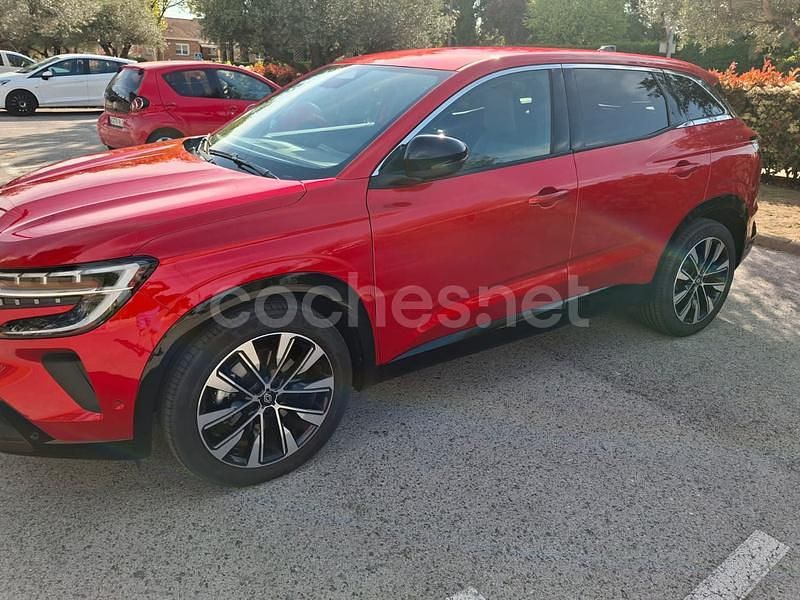 Usado Renault Austral Iconic 200 CV (147 kW) 2024 Rojo SUV