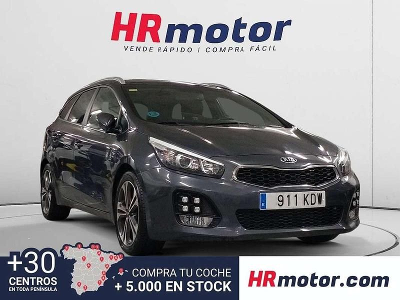 Gris Usado 2017 Kia Ceed GT-Line Utilitario | 10.820 € (Buen precio) - Imagen 1/4