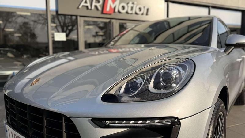 Begagnad Porsche Macan 252 HK (185 kW) 2018 Vit SUV