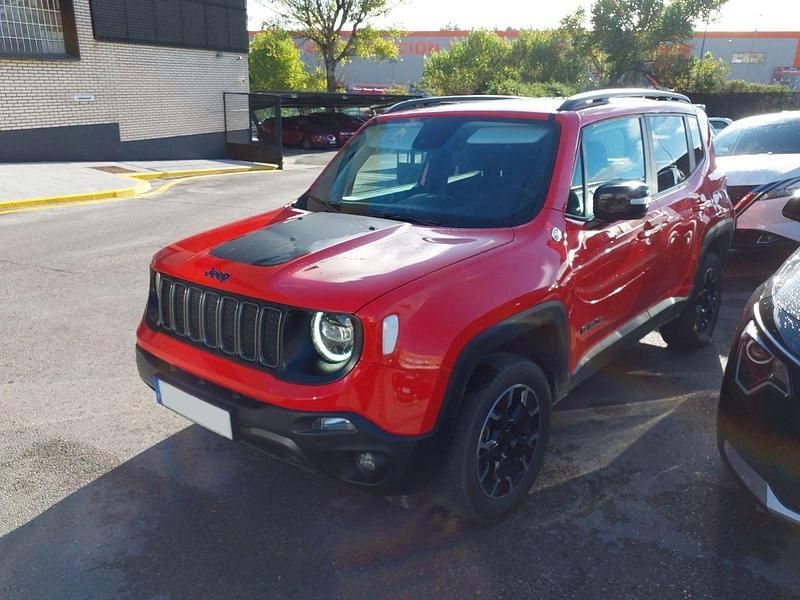 Usado Jeep Renegade Trailhawk 240 CV (176 kW) 2023 Rojo SUV