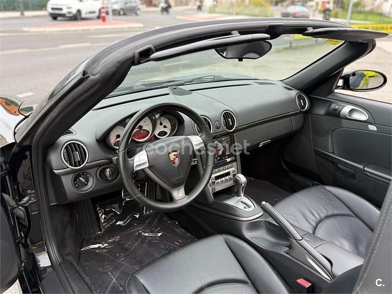 Usado Porsche Boxster 228 CV (167 kW) 2005 Negro Descapotable