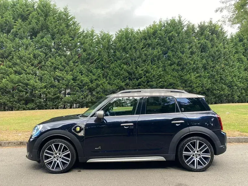 Usado Mini Cooper Countryman 220 CV (161 kW) 2022 Azul SUV