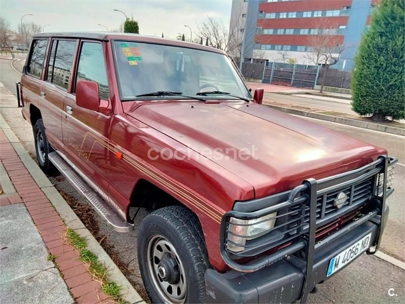 Usado Nissan Patrol 95 CV (69 kW) 1995 Granate SUV