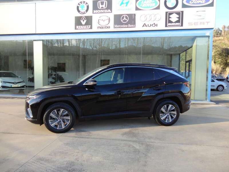 Usado Hyundai Tucson 150 CV (110 kW) 2021 Negro SUV
