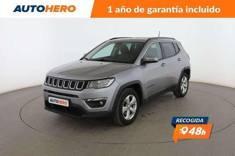Gris / plata Usado 2019 Jeep Compass Night Eagle SUV | 16.099 € (Un poco caro) - Imagen 1/3