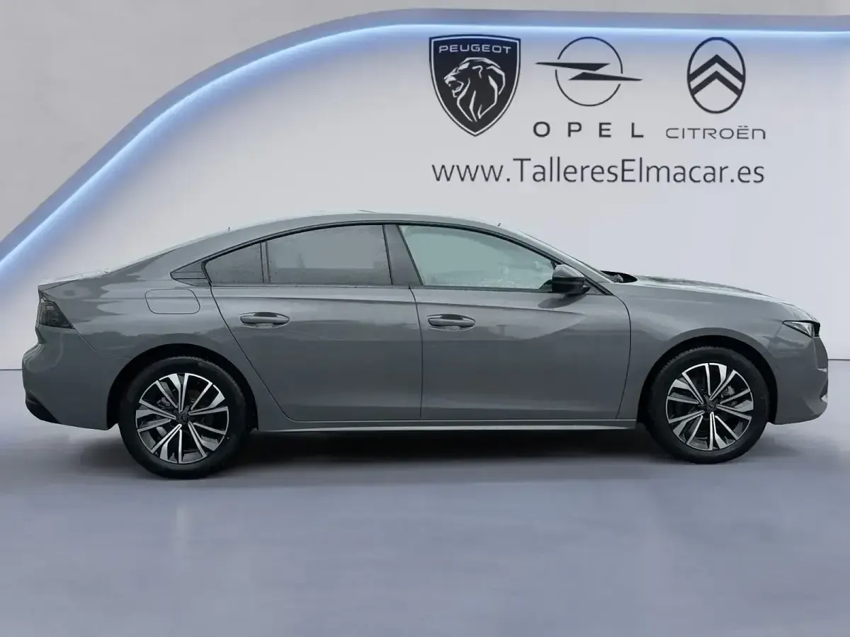 Occasion Peugeot 508 Allure 130 ch (95 kW) 2024 Gris Berline