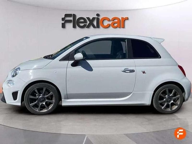 Usado Abarth 500 165 CV (121 kW) 2022 Gris Berlina