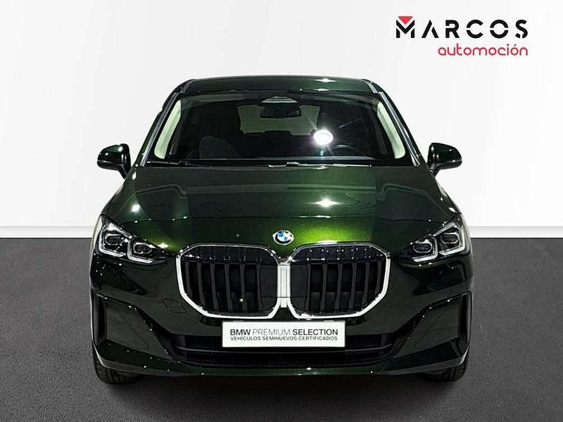 Usado BMW 218 150 CV (110 kW) 2024 Verde Familiar