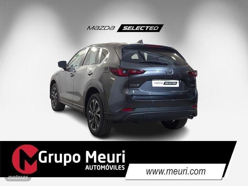 Nuevo Mazda CX-5 Ad'Vantage 150 CV (110 kW) 2025 Gris SUV