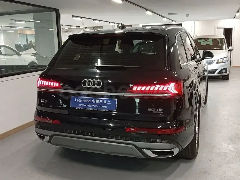 Usado Audi Q7 286 CV (210 kW) 2023 Negro SUV