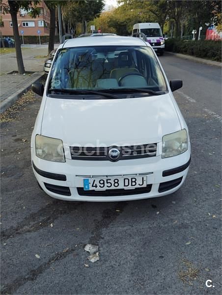 Blanco Usado 2004 Fiat Panda Dynamic Berlina | 2350 € (Precio justo) - Imagen 1/4