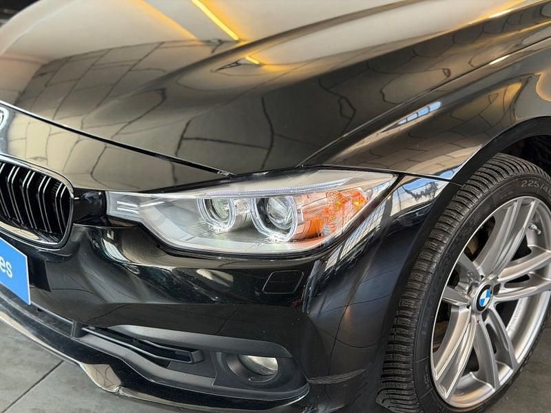 Usado BMW 330 258 CV (189 kW) 2016 Negro Familiar