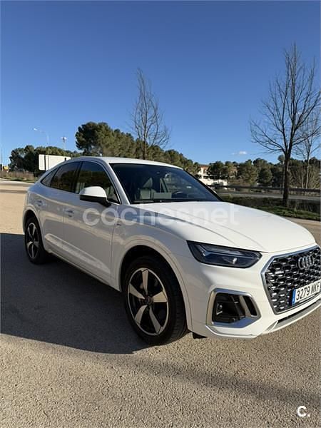 Usado Audi Q5 Sportback S-Line 299 CV (219 kW) 2023 Blanco SUV
