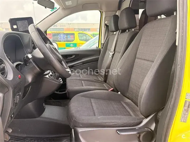 Usado Mercedes Vito Marco Polo 88 CV (64 kW) 2018 Blanco Van