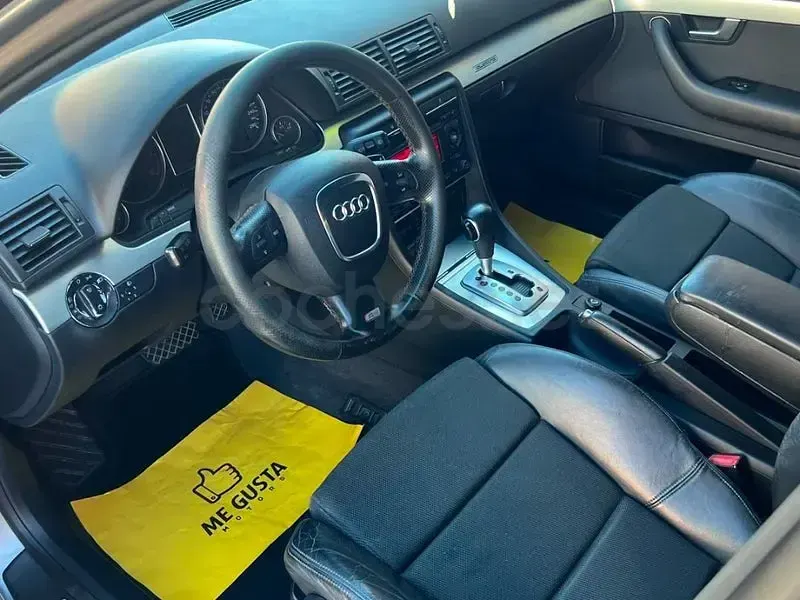 Usado Audi A4 S-Line 200 CV (147 kW) 2006 Gris / plata Berlina